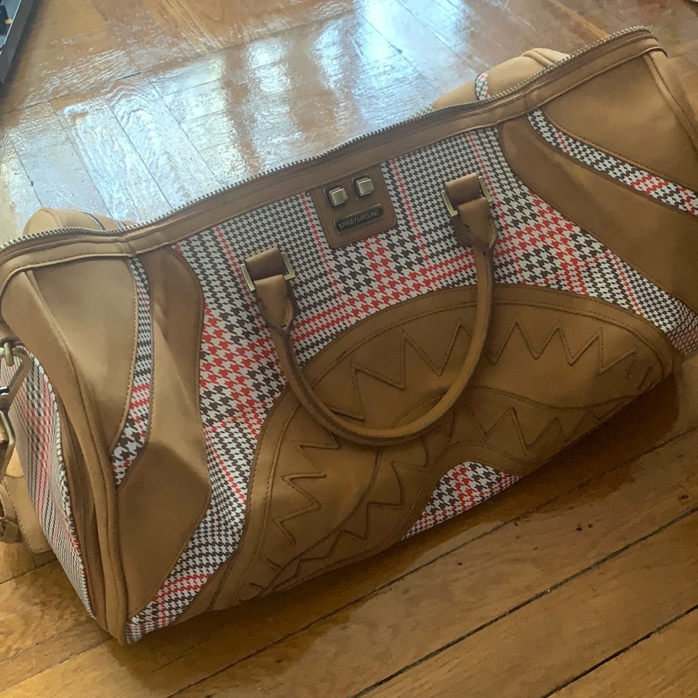 Limited Edition SPRAYGROUND Duffle